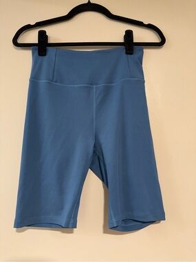 girlfriend collective Float biker shorts in Olympus